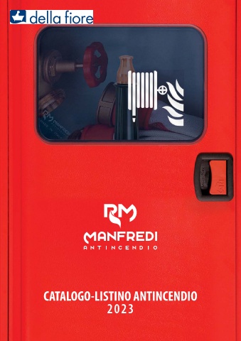 R.M. MANFREDI - Listino Antincendio 2023